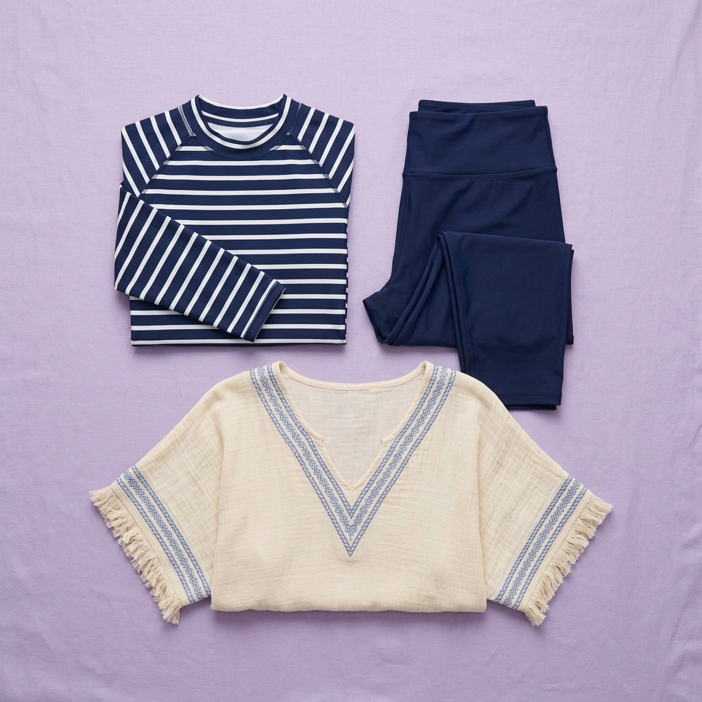 Poolside Modest Set